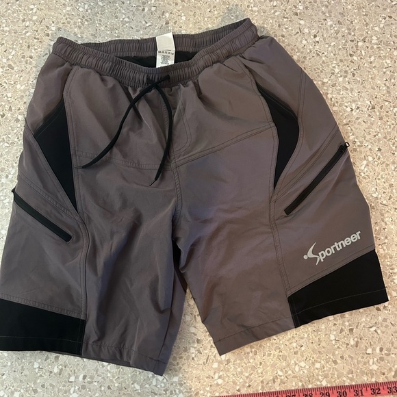 Sportneer Bike Shorts 3D Padded lightweight riding shorts XL UPF50+ - Picture 4 of 12